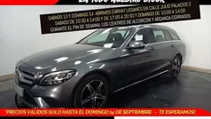 Gris Usado 2019 Mercedes C200 Avantgarde Familiar | 22.290 € (Buen precio)