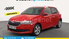 Rojo Usado 2019 Skoda Fabia Ambition Berlina | 10.990 € (Precio justo)