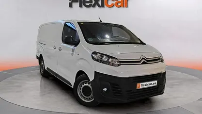 Usado Citroën Jumpy 102 CV (75 kW) 2022 Blanco Monovolumen