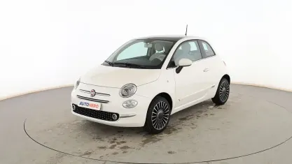 Usado Fiat 500 Lounge 70 HP (51 kW) 2018 Branco Sedan