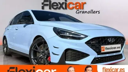 Usado Hyundai i30 N Performance 280 CV (205 kW) 2022 Azul Utilitario