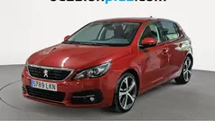 Rojo Usado 2020 Peugeot 308 Active Utilitario | 12.182 € (Precio justo)