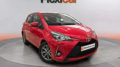 Rojo Usado 2019 Toyota Yaris Active Berlina | 11.990 € (Precio justo)