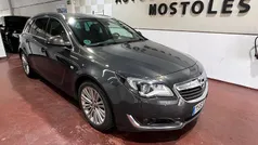 Gris / plata Usado 2015 Opel Insignia Excellence Familiar | 8495 € (Buen precio)