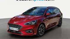 Rojo Usado 2020 Ford Focus ST-Line Utilitario | 16.355 € (Buen precio)