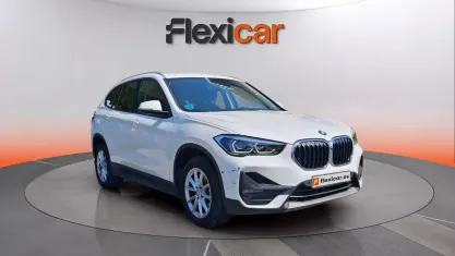 Usado BMW X1 150 CV (110 kW) 2022 Blanco SUV