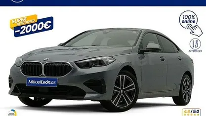 Usado BMW 218 Performance 136 CV (100 kW) 2022 Gris / plata Coupe
