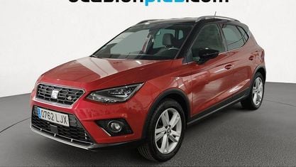 Brugt Seat Arona FR 90 HK (66 kW) 2020 Rød SUV