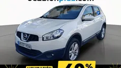 Blanco Usado 2013 Nissan Qashqai Acenta SUV | 8890 € (Precio justo)