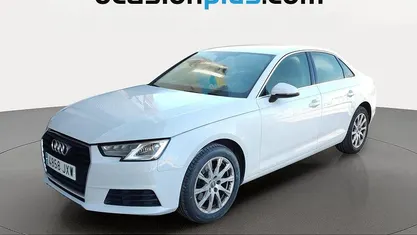 Usado Audi A4 Advanced 150 CV (110 kW) 2017 Blanco Berlina