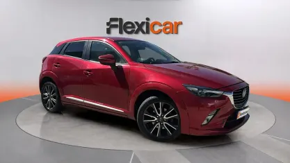 Usado Mazda CX-3 Style 105 CV (77 kW) 2015 Rojo SUV