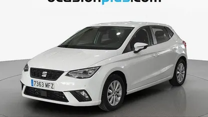 Usado Seat Ibiza Style 110 CV (80 kW) 2023 Blanco Utilitario