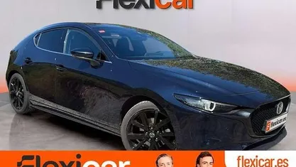 Occasion Mazda 3 181 PK (133 kW) 2019 Blauw Sedan