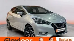 Gris Usado 2018 Nissan Micra S Utilitario | 11.290 € (Precio justo)