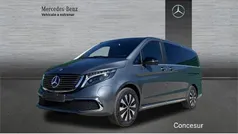 Gris Nuevo 2025 Mercedes EQV300 Monovolumen | 76.906 € (Precio justo)
