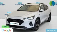 Blanco Usado 2022 Ford Focus Active | 17.890 € (Precio justo)