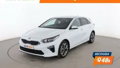 Blanco Usado 2018 Kia Ceed Berlina | 15.199 € (Buen precio)