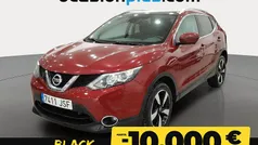 Rojo Usado 2016 Nissan Qashqai N-Connecta SUV | 13.450 € (Precio justo)