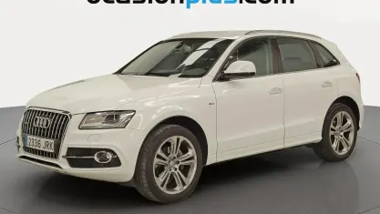 Usado Audi Q5 S-Line 150 CV (110 kW) 2016 Blanco SUV