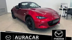 Rojo Nuevo 2025 Mazda MX5 Prime-Line Descapotable | 30.700 € (Super precio)