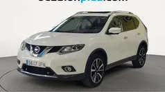 Blanco Usado 2015 Nissan X-Trail Tekna SUV | 15.250 € (Precio justo)