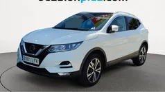 Blanco Usado 2020 Nissan Qashqai N-Connecta SUV | 17.091 € (Buen precio)