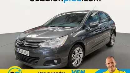 Usado Citroën C4 112 CV (82 kW) 2012 Gris Utilitario