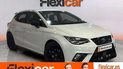 Usado Seat Ibiza FR 110 CV (80 kW) 2020 Blanco Utilitario