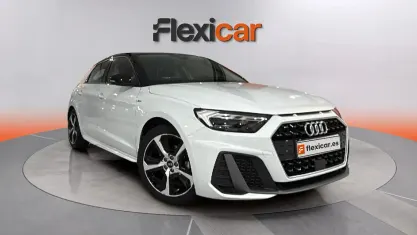 Usado Audi A1 Sportback Advanced Plus 116 CV (85 kW) 2021 Blanco Utilitario
