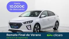 Blanco Usado 2022 Hyundai Ioniq Berlina | 17.990 € (Precio justo)
