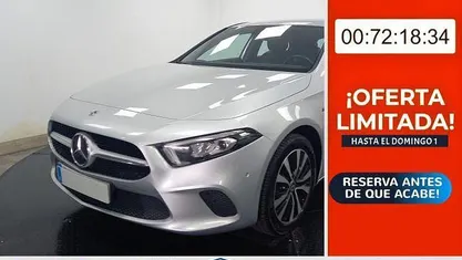 Gris Usado 2021 Mercedes A250 Business Utilitario | 22.490 € (Precio justo)