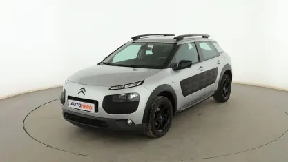 Usado Citroën C4 Feel 92 CV (67 kW) 2015 Gris SUV