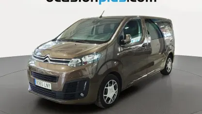 Usado Citroën Spacetourer Business Class 120 CV (88 kW) 2021 Marrón Monovolumen