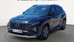 Negro Usado 2023 Hyundai Tucson N Line SUV | 23.628 € (Precio justo)