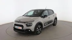 Gris Usado 2021 Citroën C3 PureTech Utilitario | 12.399 € (Precio justo)