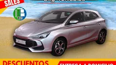 Gris Usado 2024 MG MG3 Comfort Utilitario | 17.790 € (Precio justo)