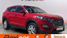 Rojo Usado 2018 Hyundai Tucson SUV | 15.990 € (Precio justo)
