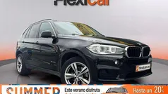 Negro Usado 2016 BMW X5 SUV | 25.690 € (Super precio)