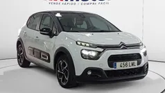 Blanco Usado 2021 Citroën C3 Feel Utilitario | 12.490 € (Precio justo)