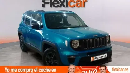 Usado Jeep Renegade Longitude 120 CV (88 kW) 2022 Azul SUV