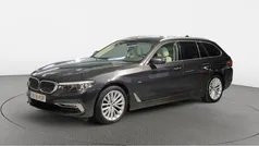 Gris Usado 2018 BMW 520 Luxury Line Familiar | 22.719 € (Precio justo)
