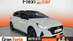 Blanco Usado 2022 Hyundai i20 Berlina | 13.990 € (Buen precio)