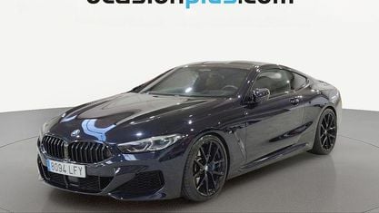 Käytetty BMW M850 530 HP (389 kW) 2020 Musta Coupe - kaksiovinen