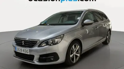 Usado Peugeot 308 SW Allure 120 CV (88 kW) 2017 Gris Familiar