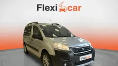 Gris Usado 2017 Peugeot Partner Tepee Active Monovolumen | 10.290 € (Buen precio)