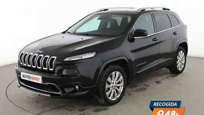Käytetty Jeep Cherokee Overland 200 HP (147 kW) 2016 Musta Katumaasturi