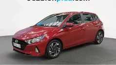 Rojo Usado 2022 Hyundai i20 Utilitario | 13.164 € (Buen precio)