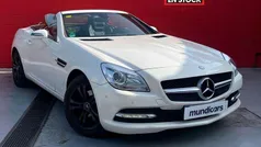 Blanco Usado 2013 Mercedes SLK200 Descapotable | 17.390 € (Buen precio)