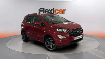 Usado Ford Ecosport ST-Line 125 CV (91 kW) 2022 Rojo SUV
