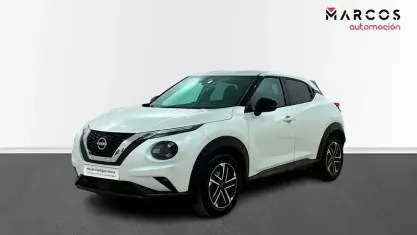 Usado Nissan Juke N-Connecta 114 CV (83 kW) 2025 Kori white SUV